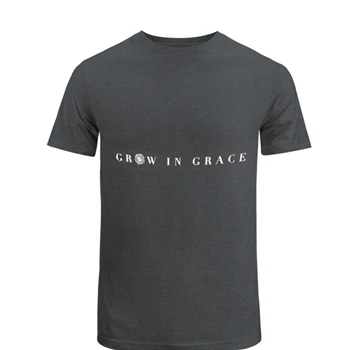 Grow In Grace Tee,  Christian Vintage Unisex Heavy Cotton T-Shirt