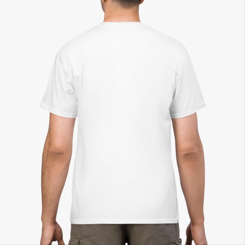 Grow In Grace, Christian Vintage-White - Unisex Heavy Cotton T-Shirt