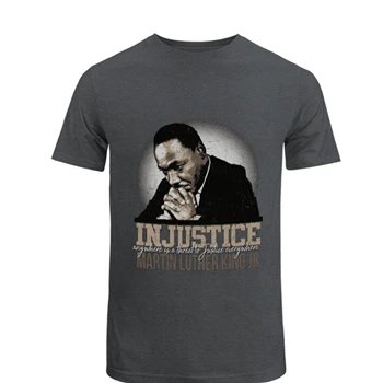 Martin Luther king Jr Unisex Heavy Cotton T-Shirt