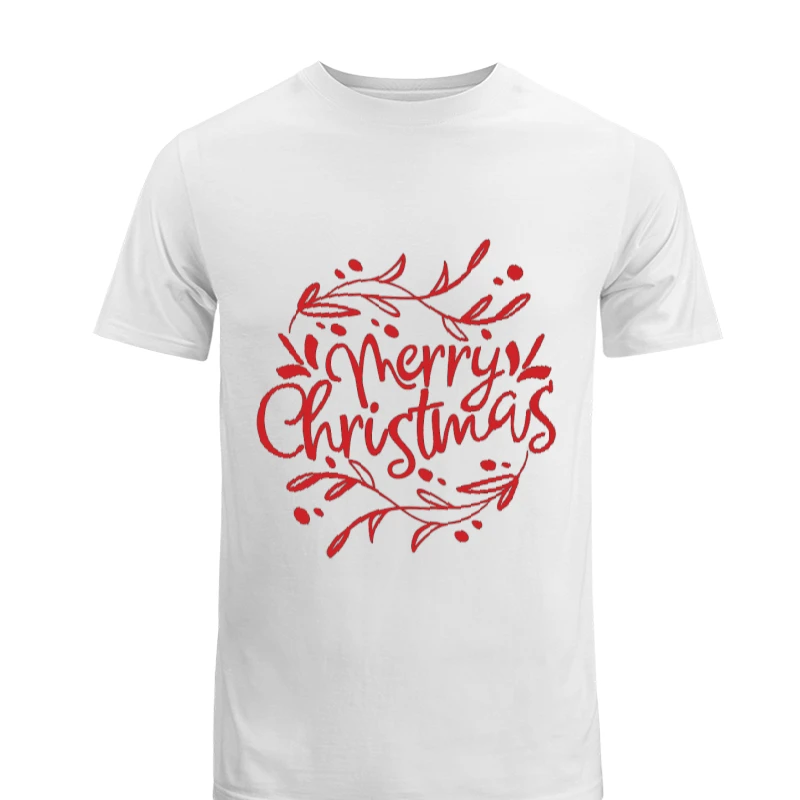 Christmas clipart, Merry Christmas Design, Merry xmas graphic,Matching Christmas-White - Unisex Heavy Cotton T-Shirt