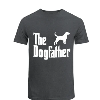 The Dogfather, Funny Animal Lover Dog, Lover Gift Design. Pet clipart T-Shirt
