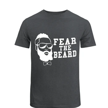 Fear The Beard Basketball Unisex Heavy Cotton T-Shirt