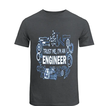 Engineer Science Humor Tee,  Stylish Design Shirts Nerd Slogen Unisex Heavy Cotton T-Shirt