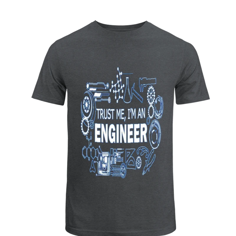Engineer Science Humor, Stylish Design Shirts Nerd Slogen- - Unisex Heavy Cotton T-Shirt