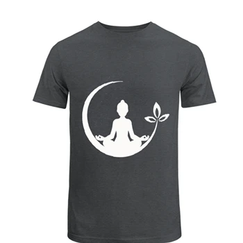 Yoga Tee, Namaste T-shirt, Gift for Yogi shirt, Yoga Lover tshirt, Meditation Tee, Yoga T-shirt, Yoga shirt,  Women Yoga Unisex Heavy Cotton T-Shirt