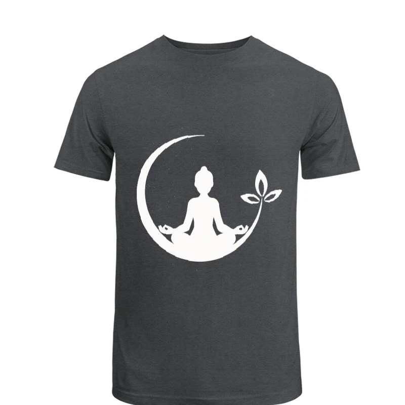 Yoga, Namaste, Gift for Yogi, Yoga Lover, Meditation, Yoga, Yoga, Women Yoga- - Unisex Heavy Cotton T-Shirt