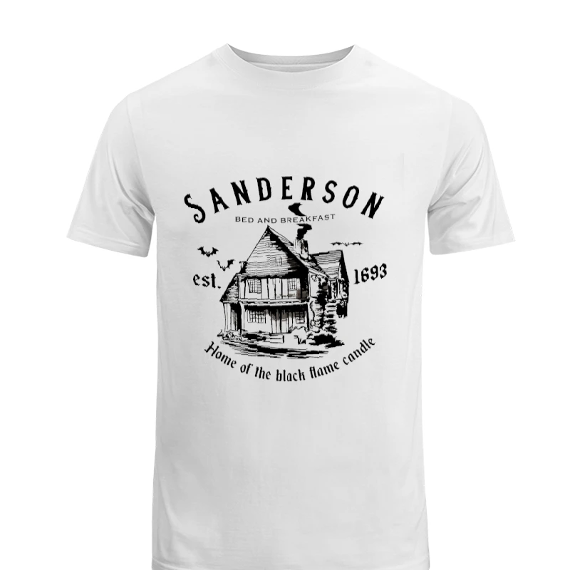Sanderson Witch,Sanderson Sweatshirt,Halloween SweatshirtSanderson Witch Hoodie,Halloween Gifts-White - Unisex Heavy Cotton T-Shirt
