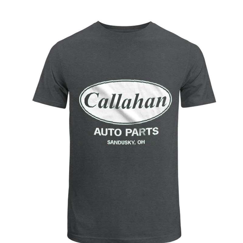 Funny Callahan Auto, Cool Humor Graphic Saying Sarcasm- - Unisex Heavy Cotton T-Shirt