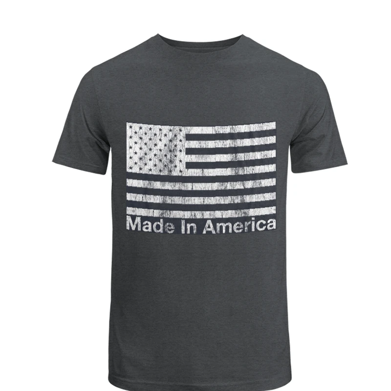 Made in America, Funny 4th of July Independence Day, Party Graphic - - Unisex Heavy Cotton T-Shirt
