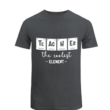 Funny teacher clipart Tee, teacher life cut file for cricut T-shirt, school design shirt, back to school graphic tshirt,  chemistry teacher gift Unisex Heavy Cotton T-Shirt