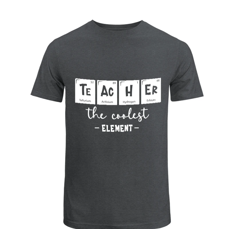 Funny teacher clipart, teacher life cut file for cricut, school design, back to school graphic, chemistry teacher gift- - Unisex Heavy Cotton T-Shirt