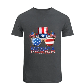 Patriotic Independence Day Tee, 4th of July Gift T-shirt, Independence  Gift shirt, 4th of July tshirt, All American Mama Mini Design Tee, Freedom Design Unisex Heavy Cotton T-Shirt