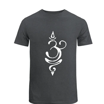 Om Tee, Breath T-shirt, Sanskrit shirt, Zen tshirt, Yoga Tee, Breath T-shirt,  Yogi Gift Unisex Heavy Cotton T-Shirt