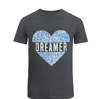 Dreamer heart Unisex Heavy Cotton T-Shirt