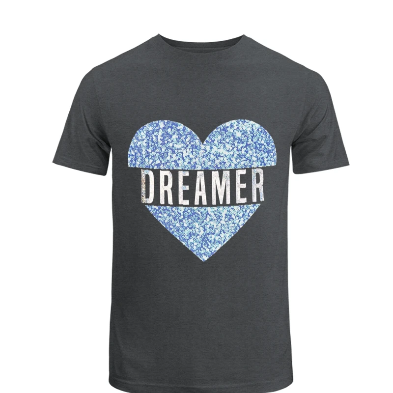 Dreamer heart- - Unisex Heavy Cotton T-Shirt