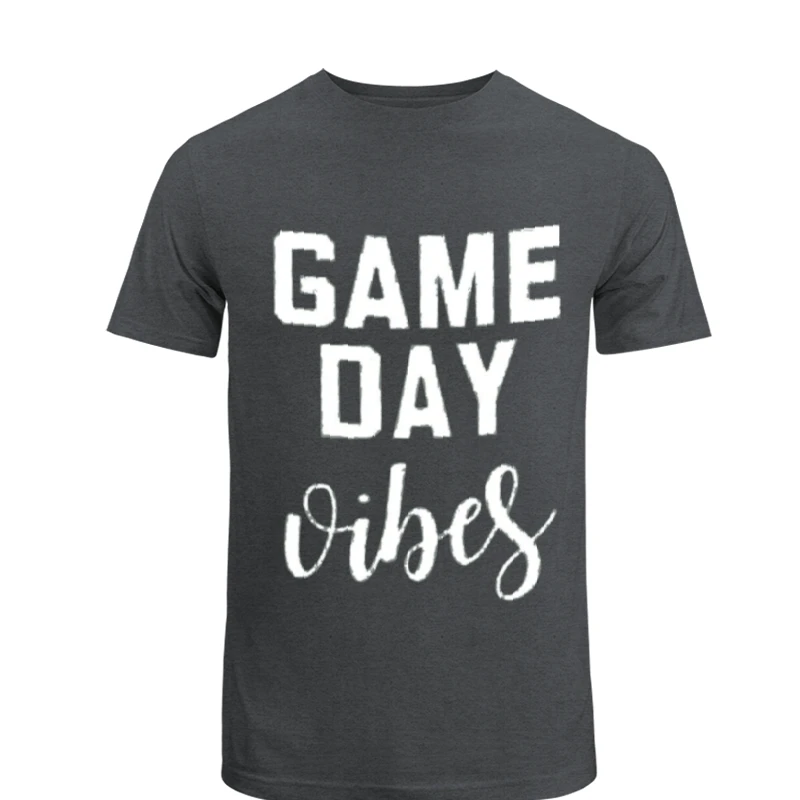 Game Day Vibes, Football Mom, Baseball Mom, Cute Sunday Football, Sports Design, Sundays are for football- - Unisex Heavy Cotton T-Shirt
