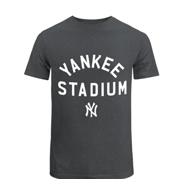 NY Yankees Stadium Design, New York Yankee Graphic T-Shirt
