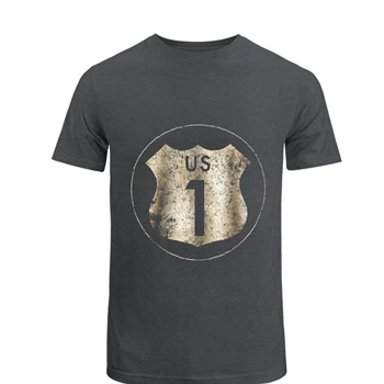 US one Graphic, Us Proud Design, Us Number One Graphic T-Shirt