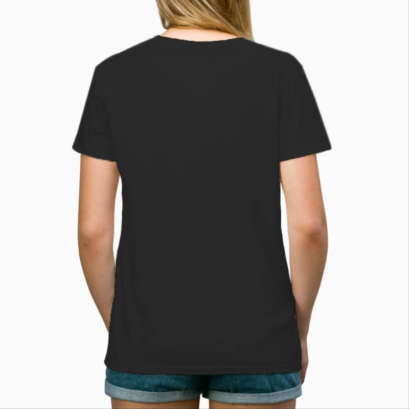 Aperture science Portal, Motif Printed Fun Design-Black - Unisex Heavy Cotton T-Shirt