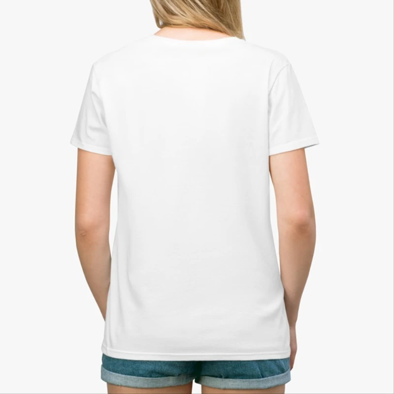Nursing School Survivor Clipart,Medical Nurse Graduation Student-White - Unisex Heavy Cotton T-Shirt
