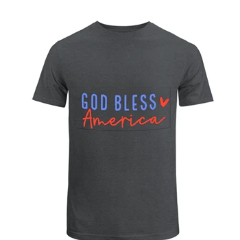 America Shirt, 4th Of July Shirt, Independence Day Shirt, God Bless America T shirt, Christian Shirts T-Shirt