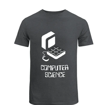 Computer Science Old School PC Tee, Coder Funny clipart T-shirt,  Computer clipart Unisex Heavy Cotton T-Shirt