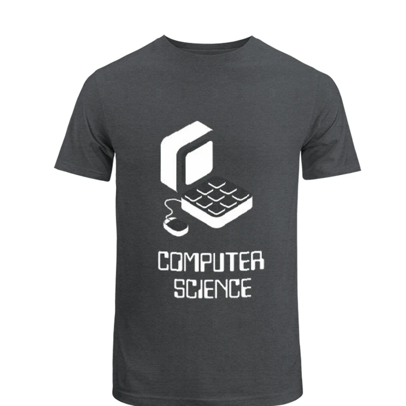 Computer Science Old School PC, Coder Funny clipart, Computer clipart- - Unisex Heavy Cotton T-Shirt