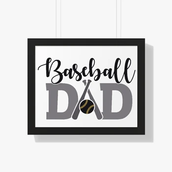 US BaseBall, Baseball Dad Design, Baseball Fan Dad, Dad Baseball Outfit, Fathers Day Gift For Baseball Dad, Gift For Baseball Dad, Sports Dad Canvas