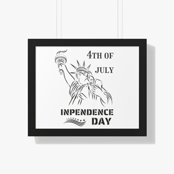 4th of July, Lady Liberty, Independence Day, Womens USA, Mens fourth of July, American Flag, Team USA Canvas