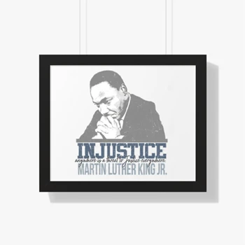 Martin Luther king Jr Canvas