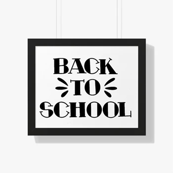 Back To School, School Begin, Back To School, Teacher Mode On, First Day Of School, Gift For Teacher, Hello School Canvas