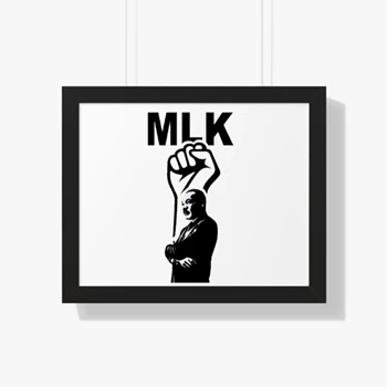Martin Luther King Jr., MLK, MLK, Black History, Black History Month, Equality, Human Rights Canvas
