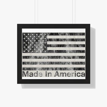 Made in America, Funny 4th of July Independence Day, Party Graphic  Canvas