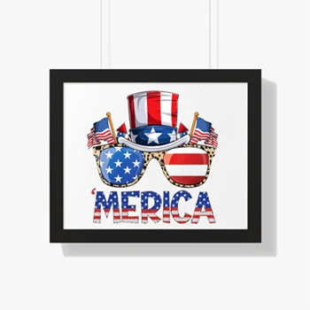 Patriotic Independence Day, 4th of July Gift, Independence  Gift,4th of July,All American Mama Mini Design ,Freedom Design Canvas
