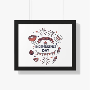 Independence Day Clipart, 4th Of July Shirt, Merica Design, American Flag Graphic, USA Family Shirt, Patriotic Graphic, Freedom Graphic Design, American Design Canvas