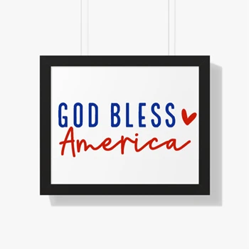 America Shirt, 4th Of July Shirt, Independence Day Shirt, God Bless America T shirt, Christian Shirts Canvas