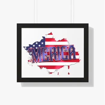 Fourth of July, 4th of July, Patriotic, America, Independence Day, Memorial Day, American Flag Canvas