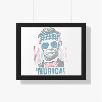 Murica,Murika meme, America political art Canvas