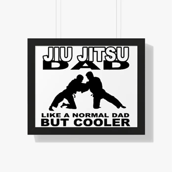 Jiu Jitsu Dad Design, Novelty Martial Arts Design, Jitsu clipart Canvas