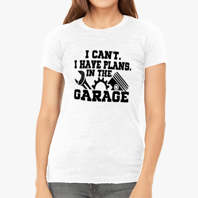 Mechanic design,Mechanic Diesel Clipart, Mechanic Dad, Mechanic Car -White - Women's Favorite Fashion Cotton T-Shirt