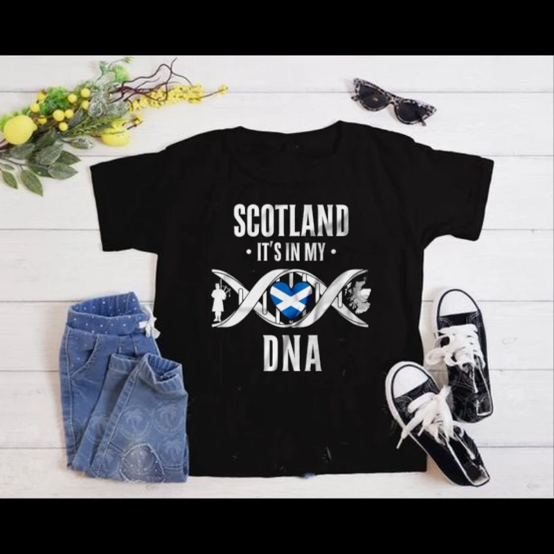 Scotland  Scottish heritage Tee  Scotland Tee  Birthday Gift- - Women's Favorite Fashion Cotton T-Shirt