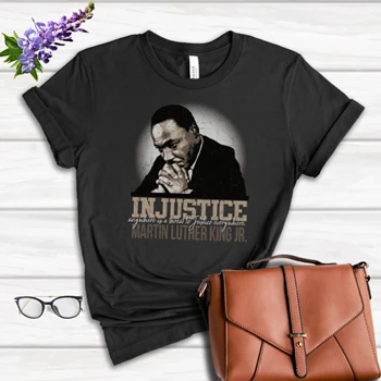 Martin Luther king Jr Women's Favorite Fashion Cotton T-Shirt