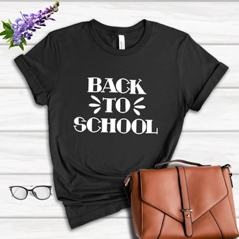 Back To School Tee, School Begin T-shirt, Back To School Shirt, Teacher Mode On Tee, First Day Of School T-shirt, Gift For Teacher Shirt,  Hello School Women's Favorite Fashion Cotton T-Shirt