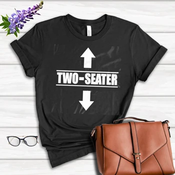 Two Sweater  Funny Graphic Humor Gift For Him Women's Favorite Fashion Cotton T-Shirt