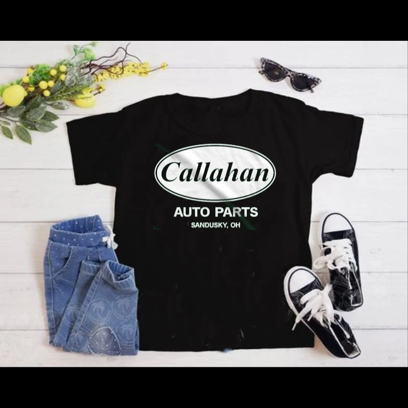 Funny Callahan Auto, Cool Humor Graphic Saying Sarcasm- - Women's Favorite Fashion Cotton T-Shirt