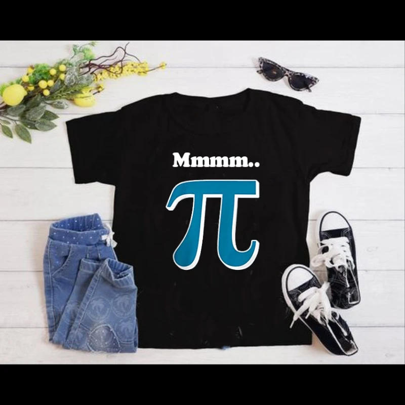 Funny PI Number ,PI number clipart, Funny math design- - Women's Favorite Fashion Cotton T-Shirt