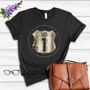 US one Graphic Tee, Us Proud Design T-shirt,  Us Number One Graphic Women's Favorite Fashion Cotton T-Shirt
