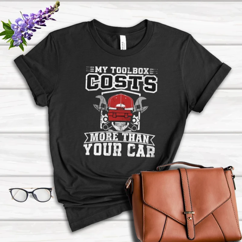 Mechanic clipart- Mechanic Gift, Gifts for Mechanics, Car Mechanic, Mechanic Art, Car Mechanic Gift for Mechanic, Garage tool design- - Women's Favorite Fashion Cotton T-Shirt