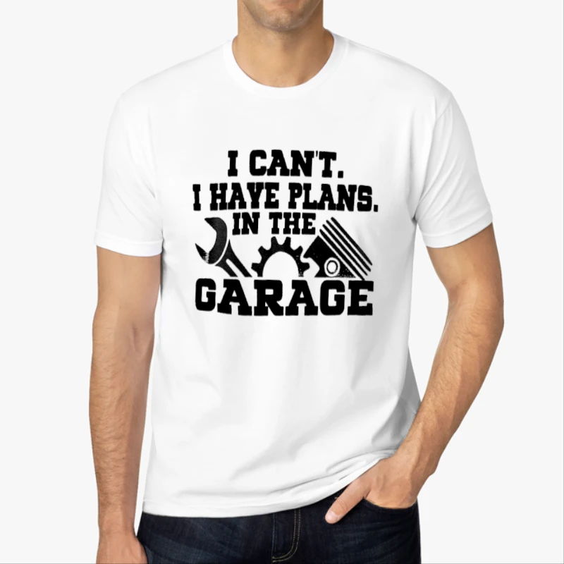 Mechanic design,Mechanic Diesel Clipart, Mechanic Dad, Mechanic Car -White - Men's Fashion Cotton Crew T-Shirt