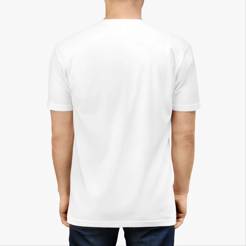 Baseball Mom Clipart, mother day Graphic, Baseball Mom Design-White - Men's Fashion Cotton Crew T-Shirt